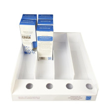 Customized Milk box with good price retail  display stand trays store display